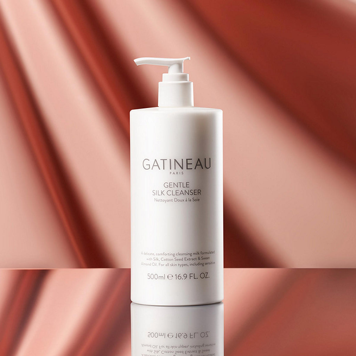 Gatineau Gentle Silk Cleanser 500ml