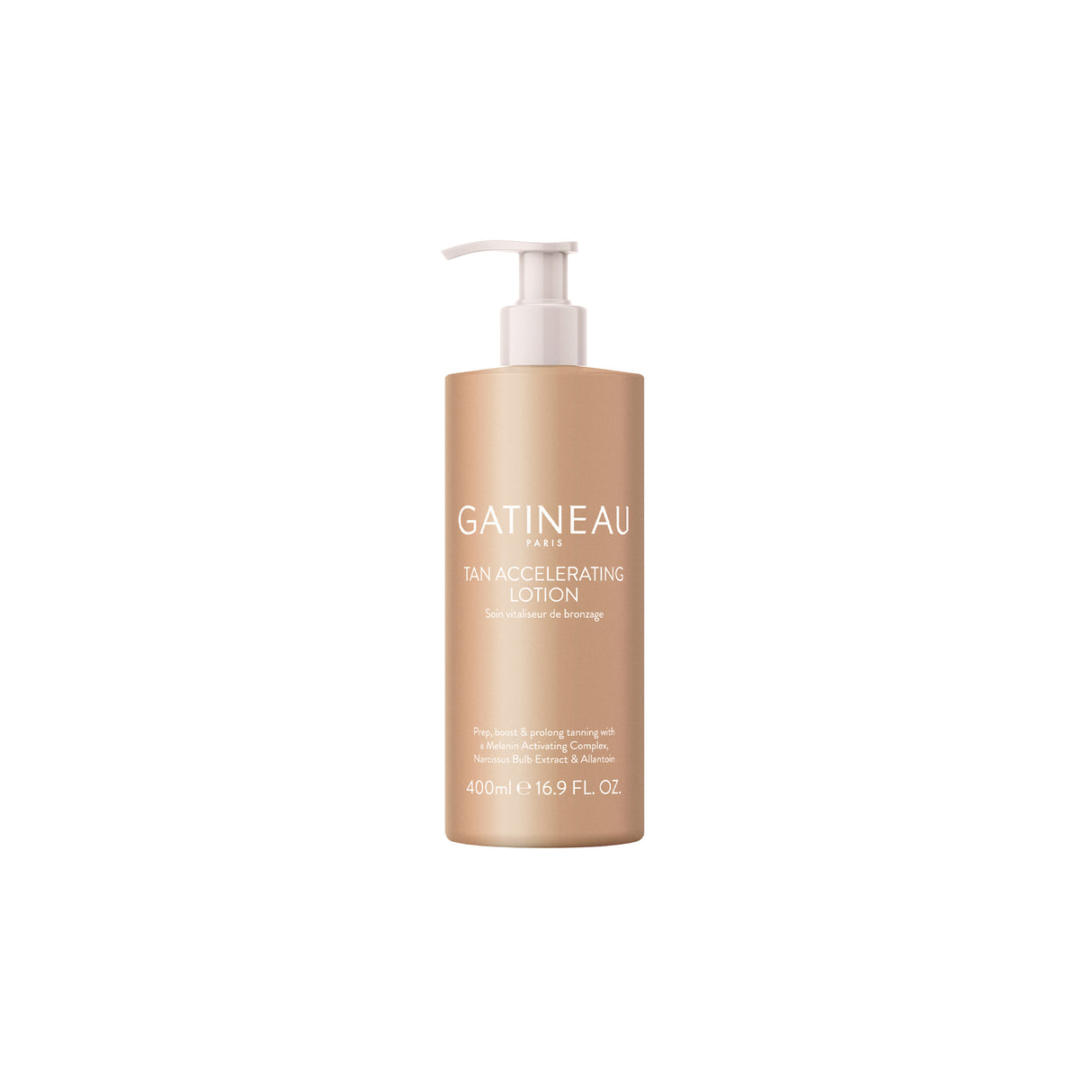 Gatineau Tan Accelerating Lotion 400ml