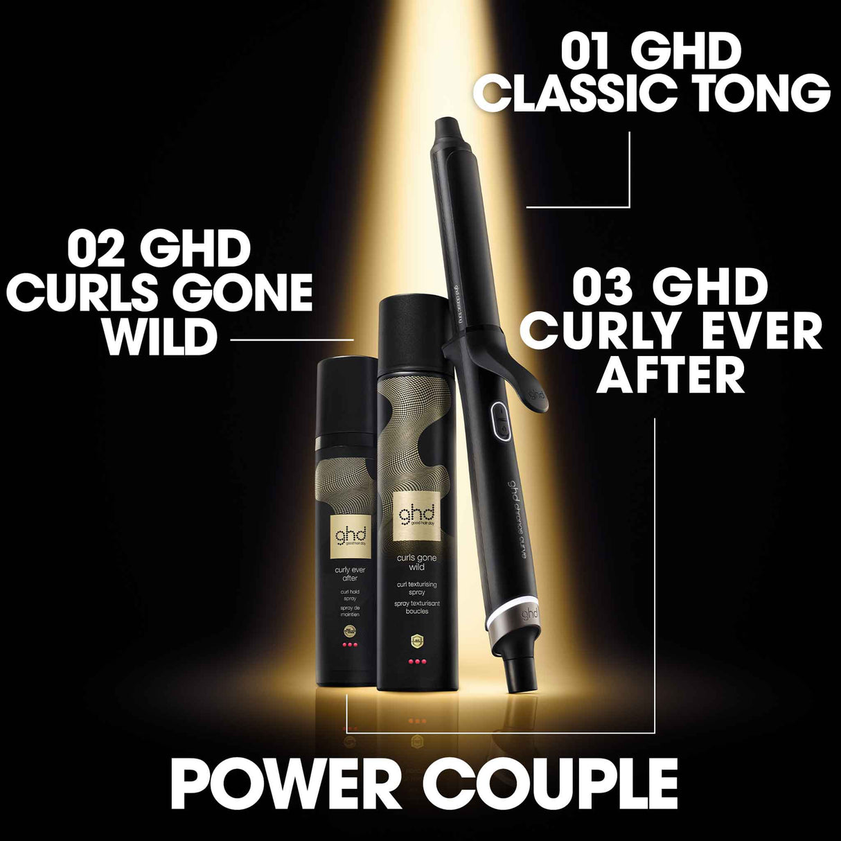 ghd Chronos Curve Classic Curl Tong