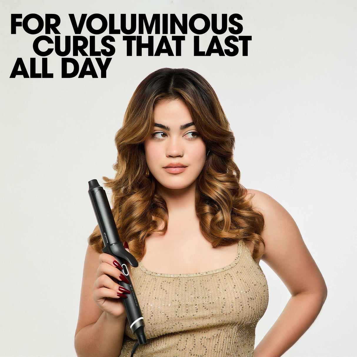 ghd Chronos Curve Grand Curl Tong