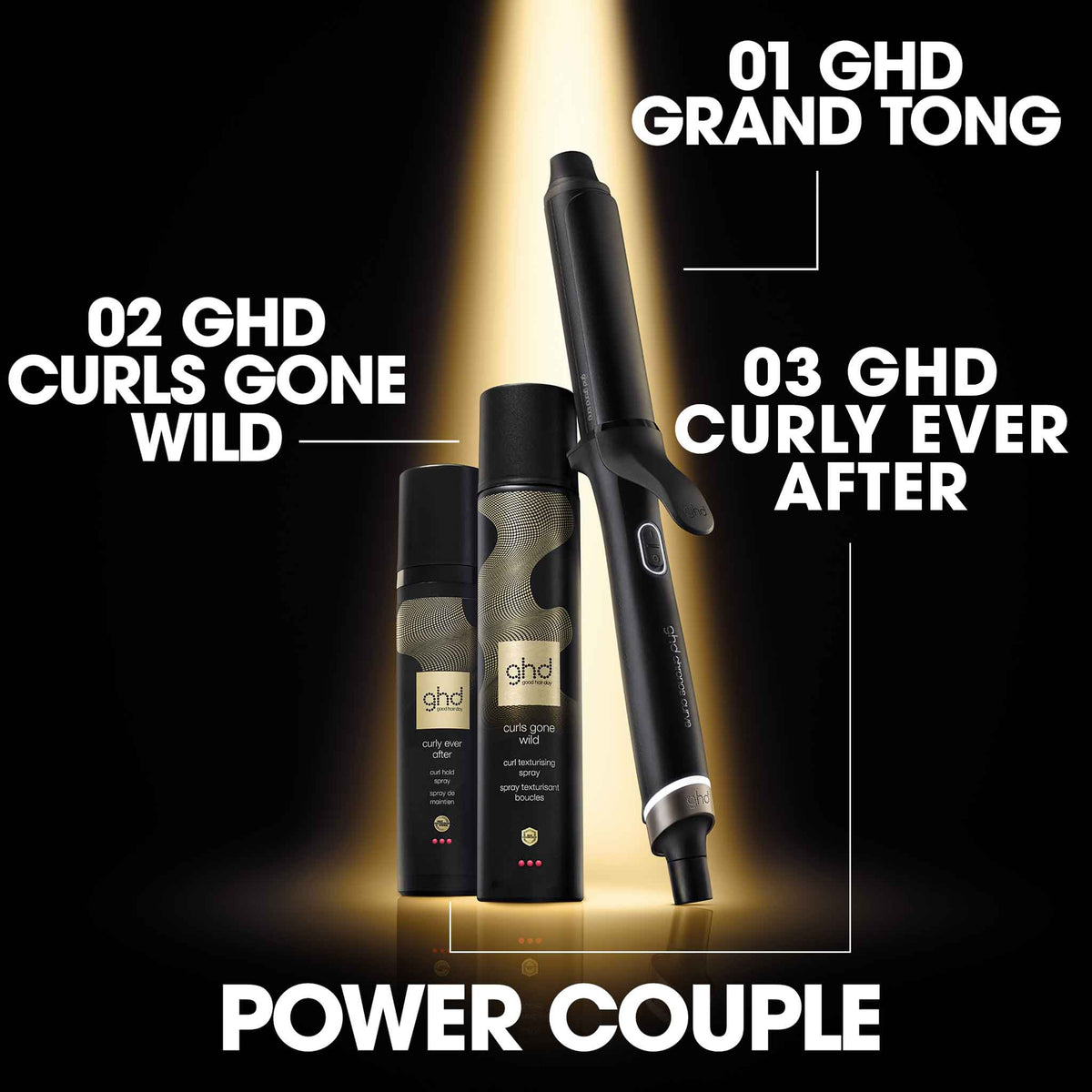 ghd Chronos Curve Grand Curl Tong
