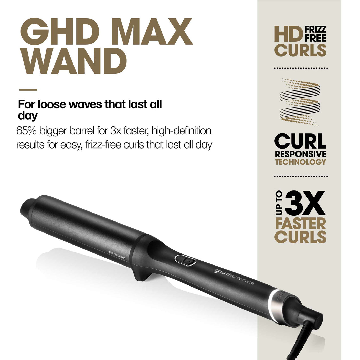ghd Chronos Curve Max Wand