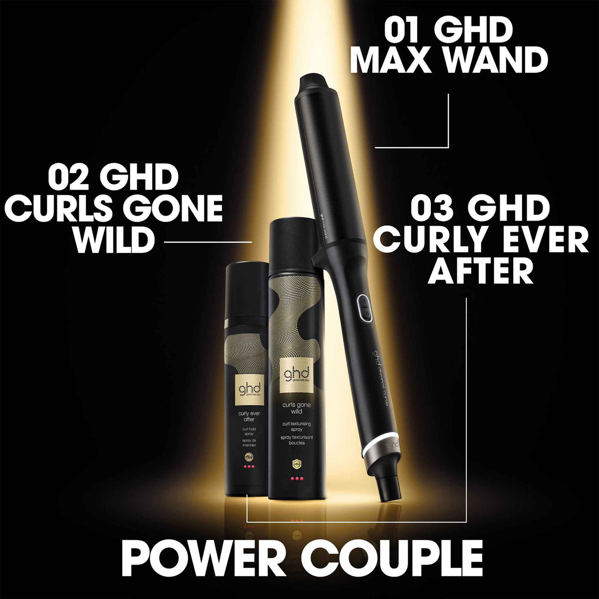 ghd Chronos Curve Max Wand