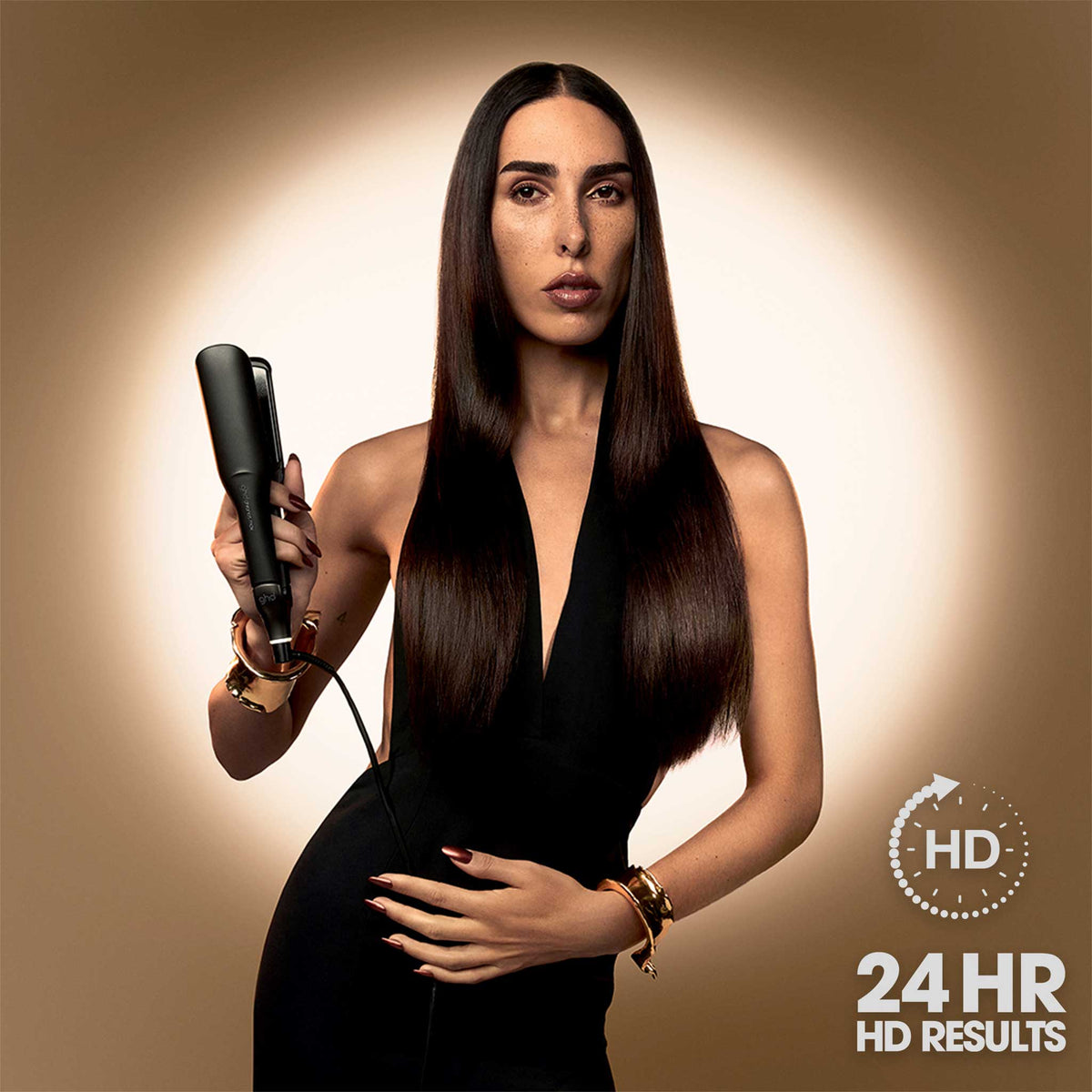 ghd Chronos Classic Hair Straightener - Black