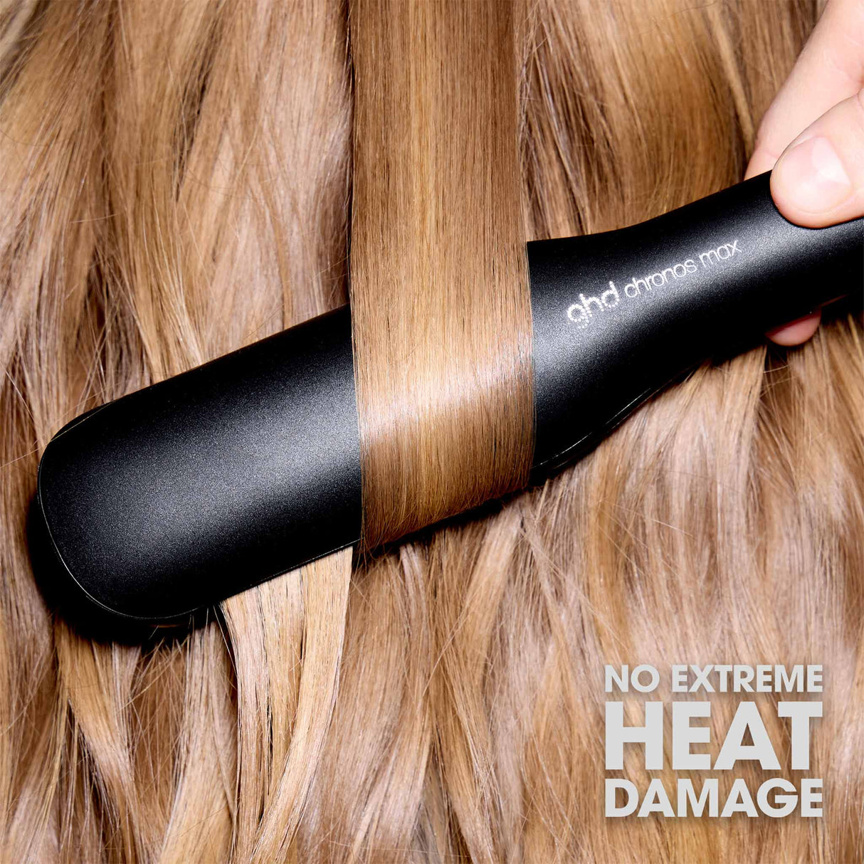 ghd Chronos Classic Hair Straightener - Black