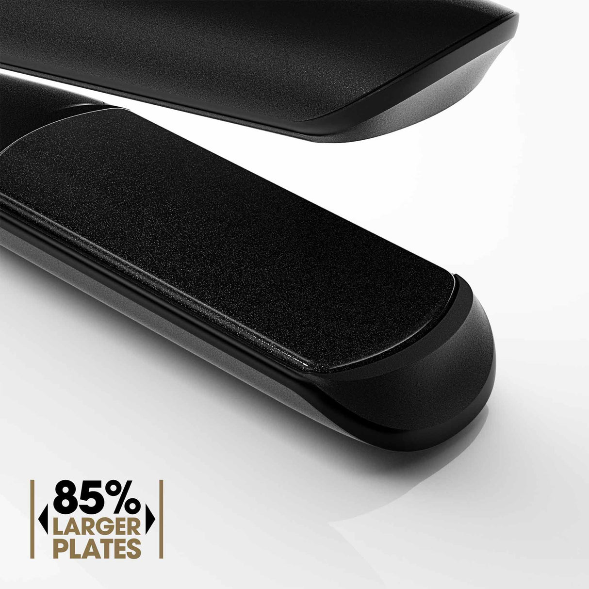 ghd Chronos Max Wide Plate Hair Straightener - Black