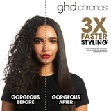 ghd Chronos Classic Hair Straightener - White