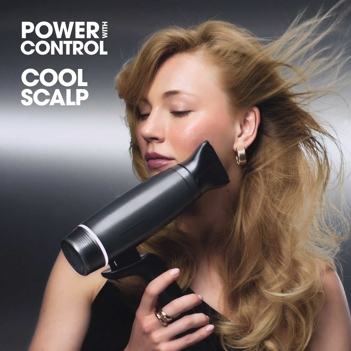 ghd Speed Ionic Hair Dryer - In Black