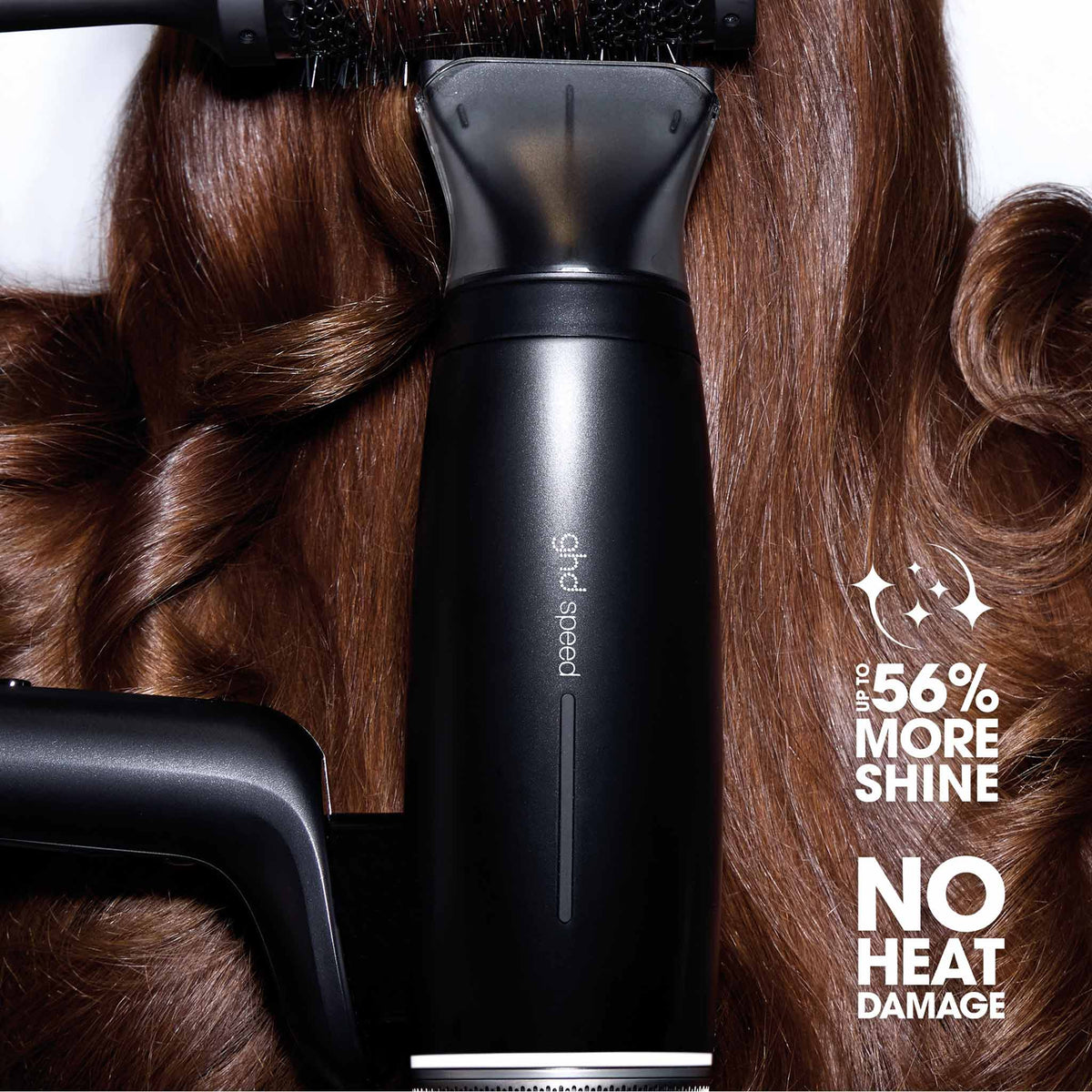 ghd Speed Ionic Hair Dryer - In Black