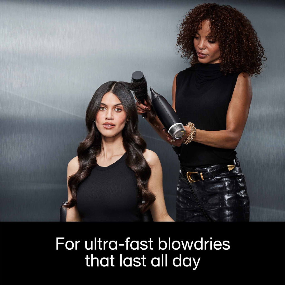 ghd Speed Ionic Hair Dryer - In Black
