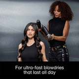 ghd Speed Ionic Hair Dryer - In Black