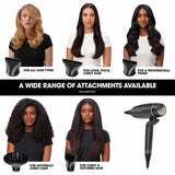 ghd Speed Ionic Hair Dryer - In Black