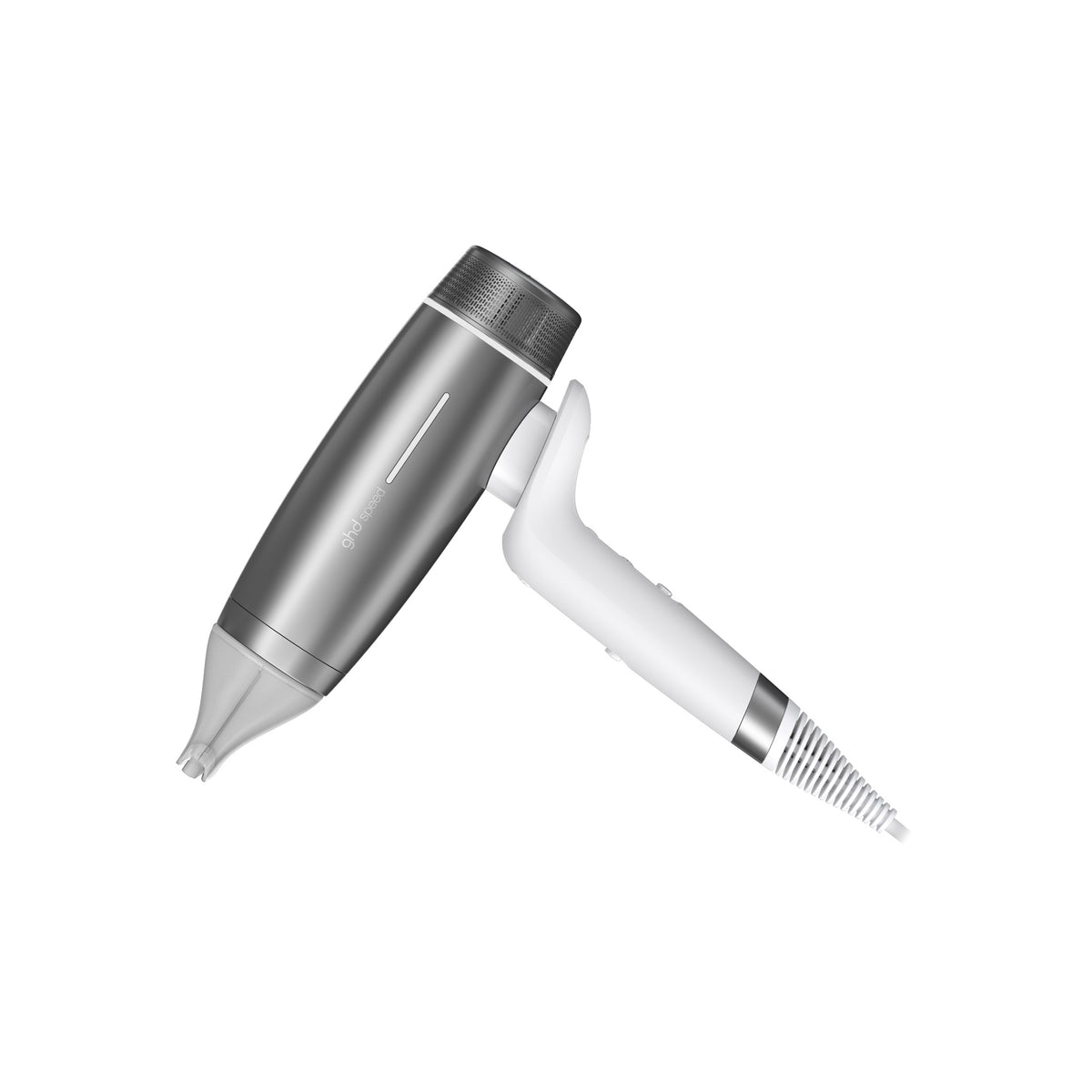 ghd Speed Ionic Hair Dryer - In Silver White
