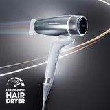 ghd Speed Ionic Hair Dryer - In Silver White
