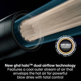 ghd Speed Ionic Hair Dryer - In Silver White