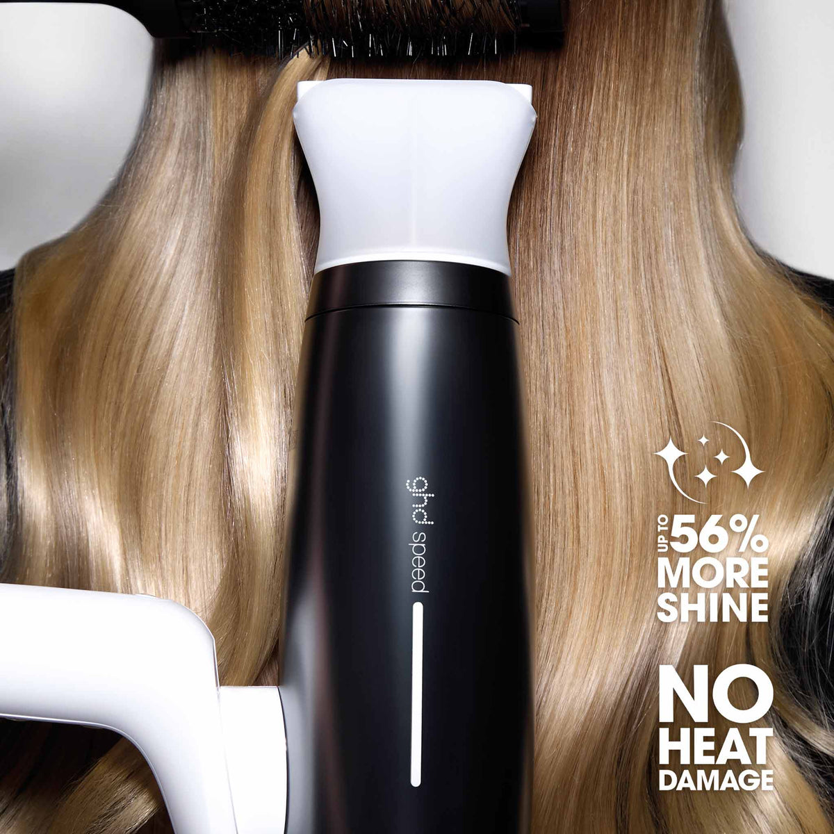 ghd Speed Ionic Hair Dryer - In Silver White