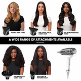 ghd Speed Ionic Hair Dryer - In Silver White