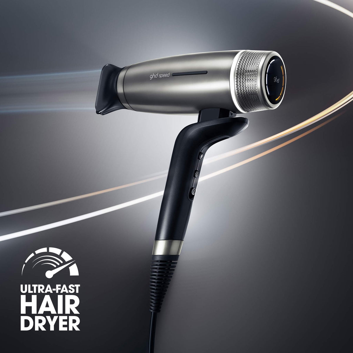 ghd Speed Ionic Hair Dryer - In Titanium Black