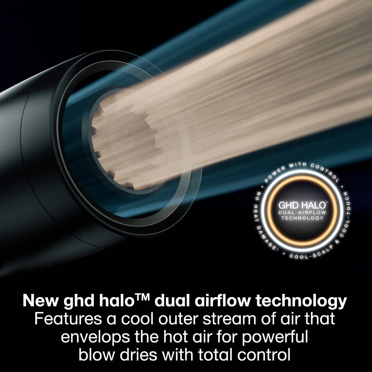 ghd Speed Ionic Hair Dryer - In Titanium Black