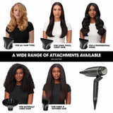 ghd Speed Ionic Hair Dryer - In Titanium Black