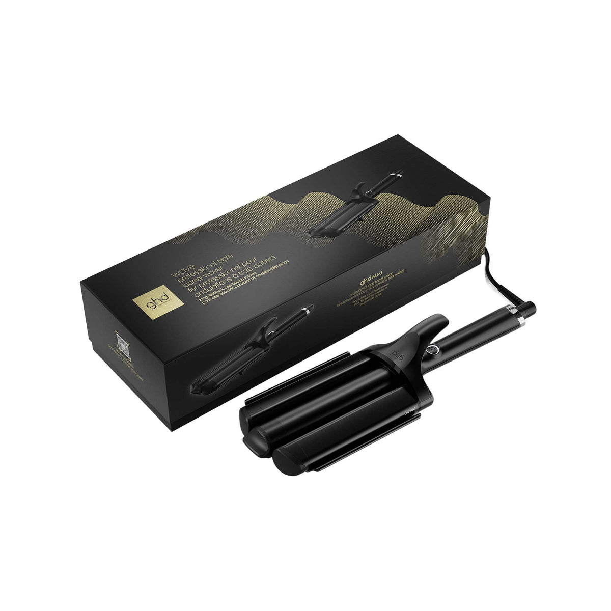 ghd Wave Triple Barrel Curler