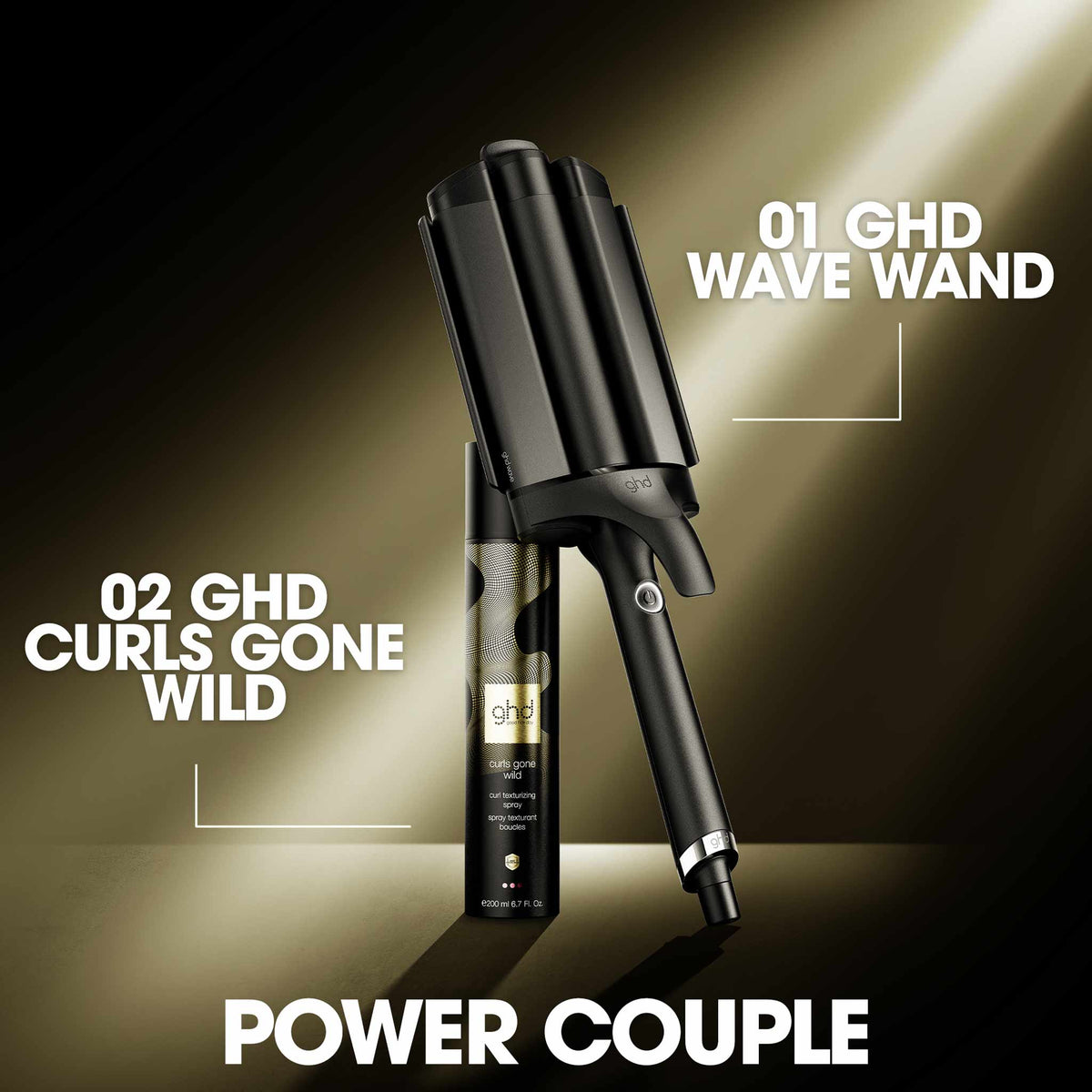 ghd Wave Triple Barrel Curler