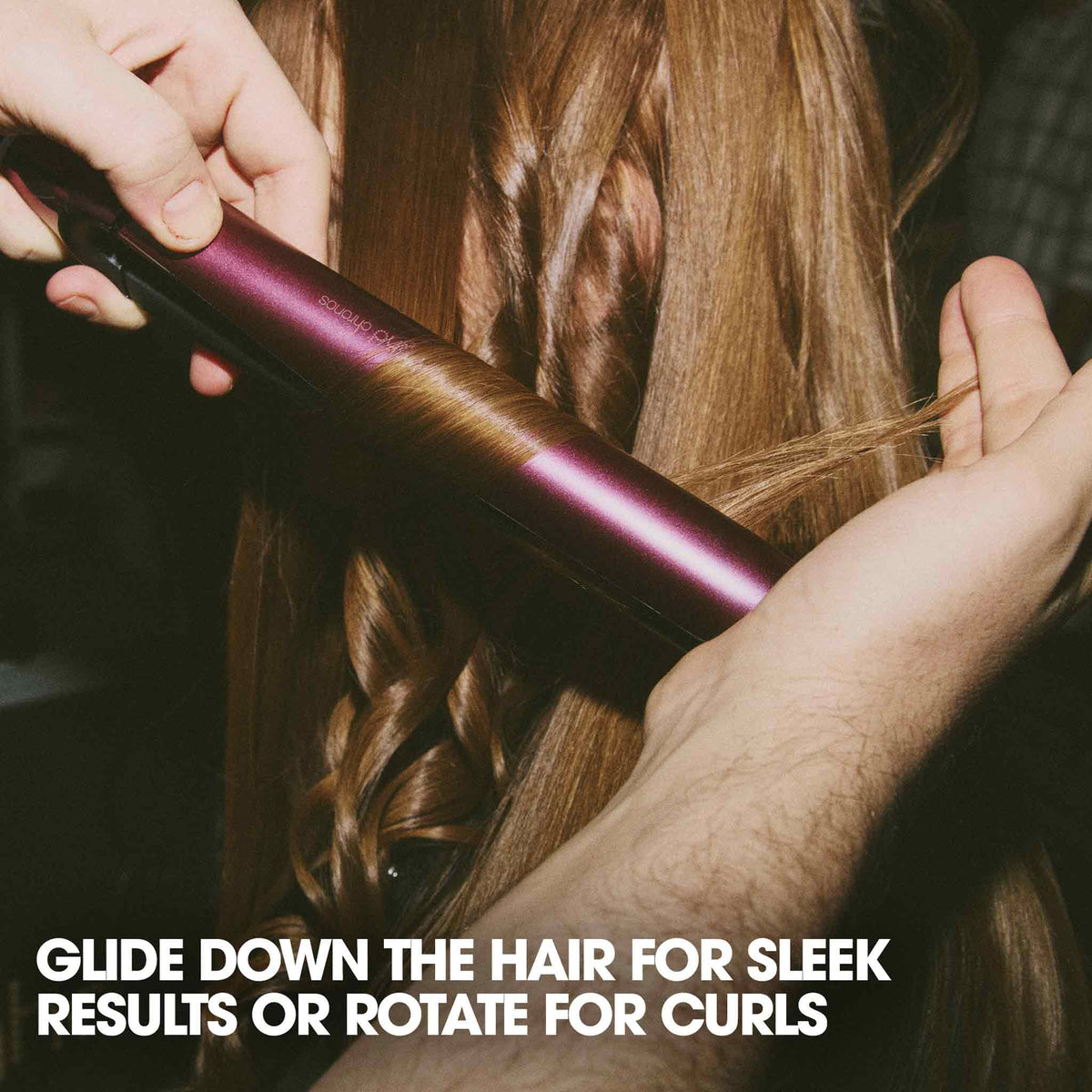 ghd Chronos Limited Edition Gift Set - Hair Straightener in Cherry Chic