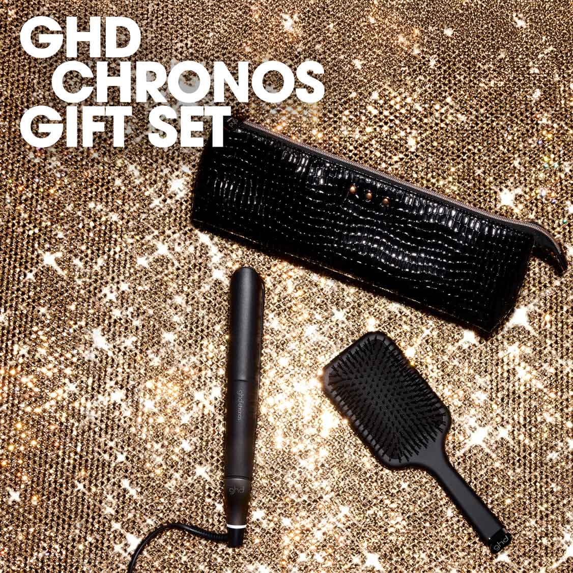 ghd Chronos Christmas Gift Set - Hair Straighteners