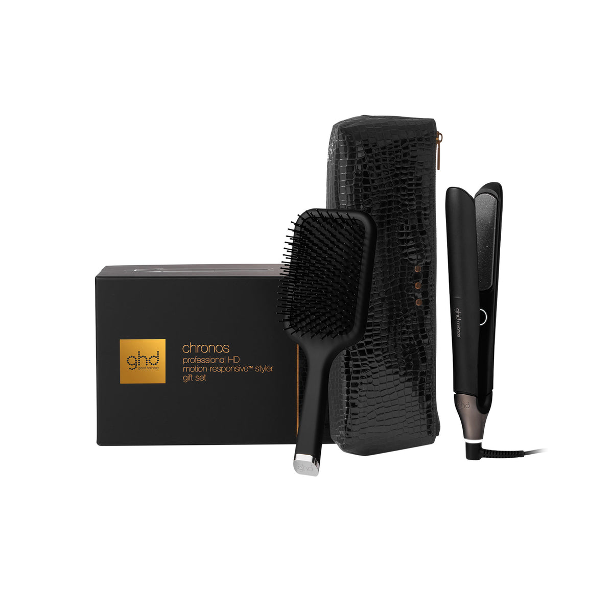 ghd Chronos Christmas Gift Set - Hair Straighteners