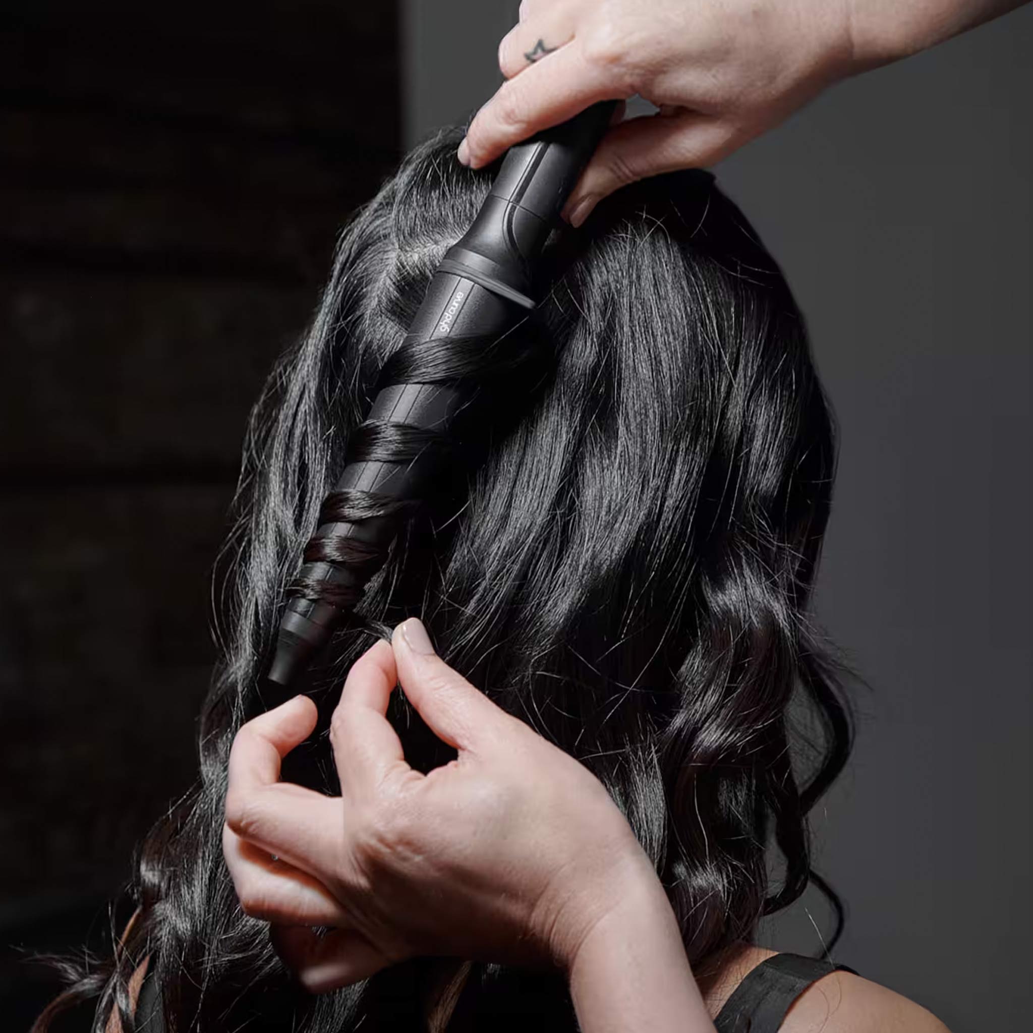 Hair Curler How To Easily Curl Your Hair With A Straightener Hair