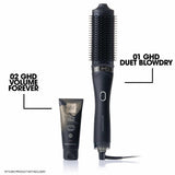 ghd Duet Blowdry - Hair Dryer Brush Black