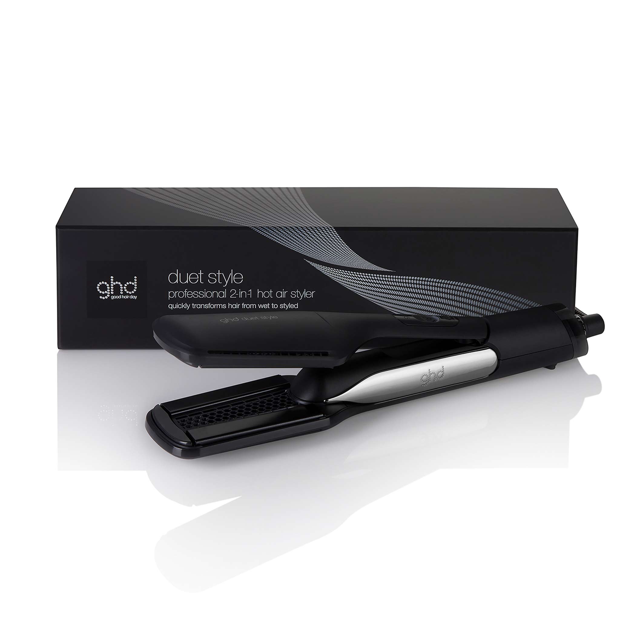 ghd Duet Style - 2 in 1 Hot Air Styler Black - retailbox.co.za
