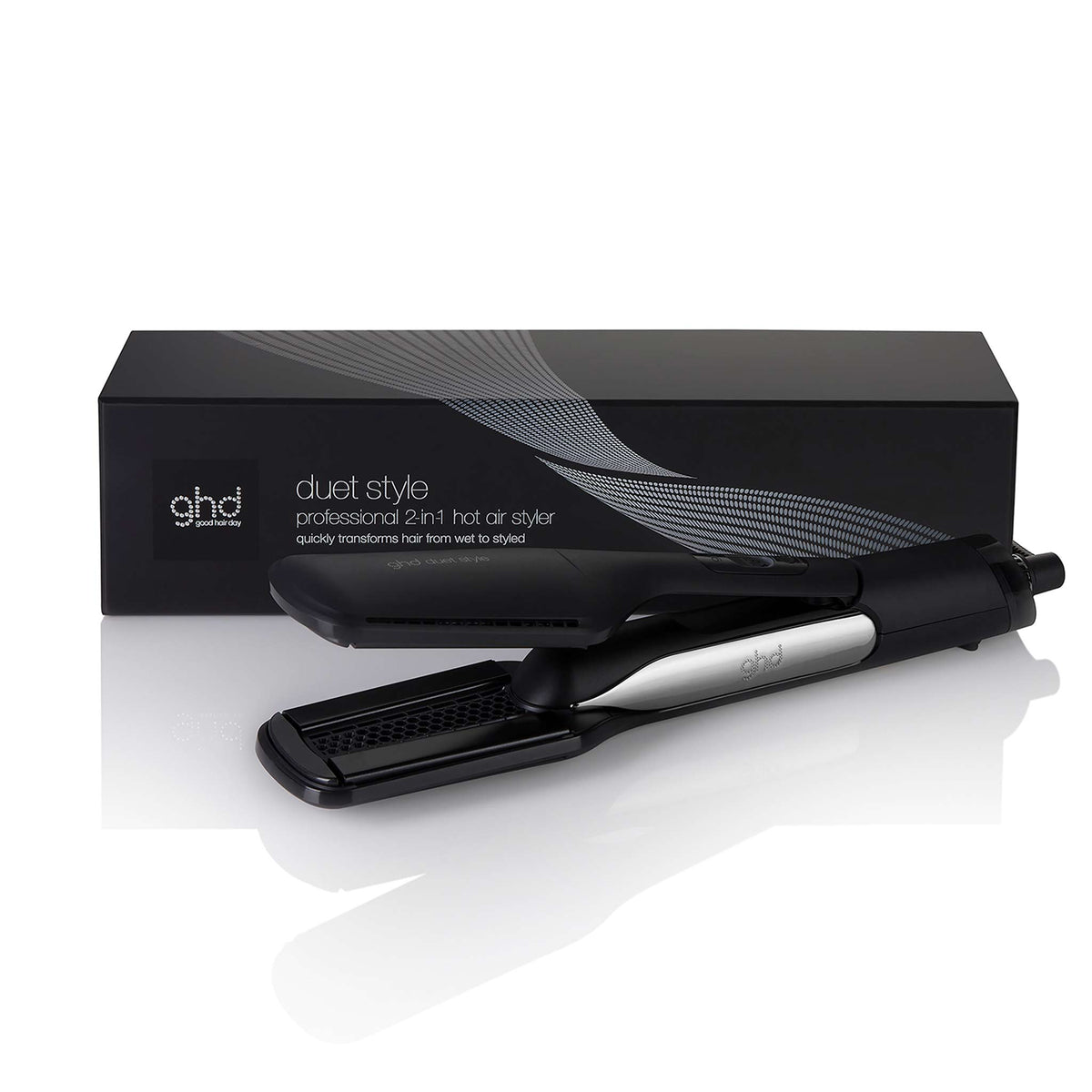 ghd Duet Style - 2 in 1 Hot Air Styler Black