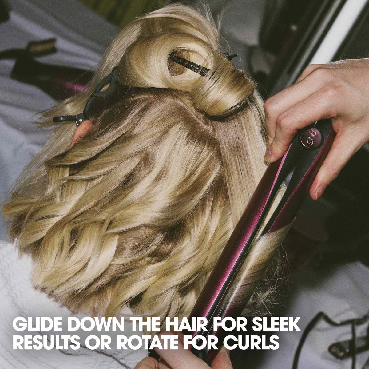 ghd Gold Limited Edition Gift Set - Hair Straightener in Cherry Chic