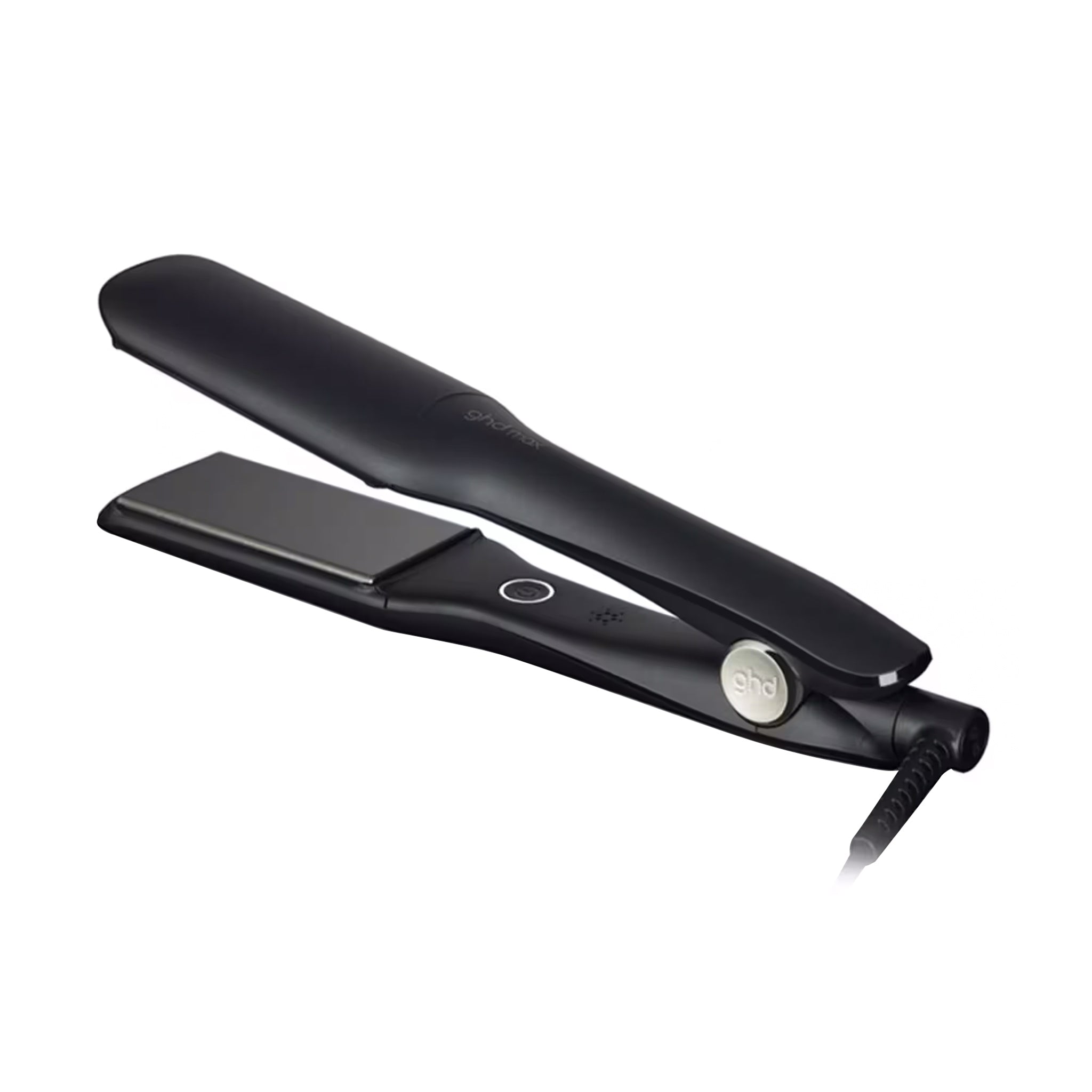 ghd Max Wide Plate Hair Straightener Black Retail Box