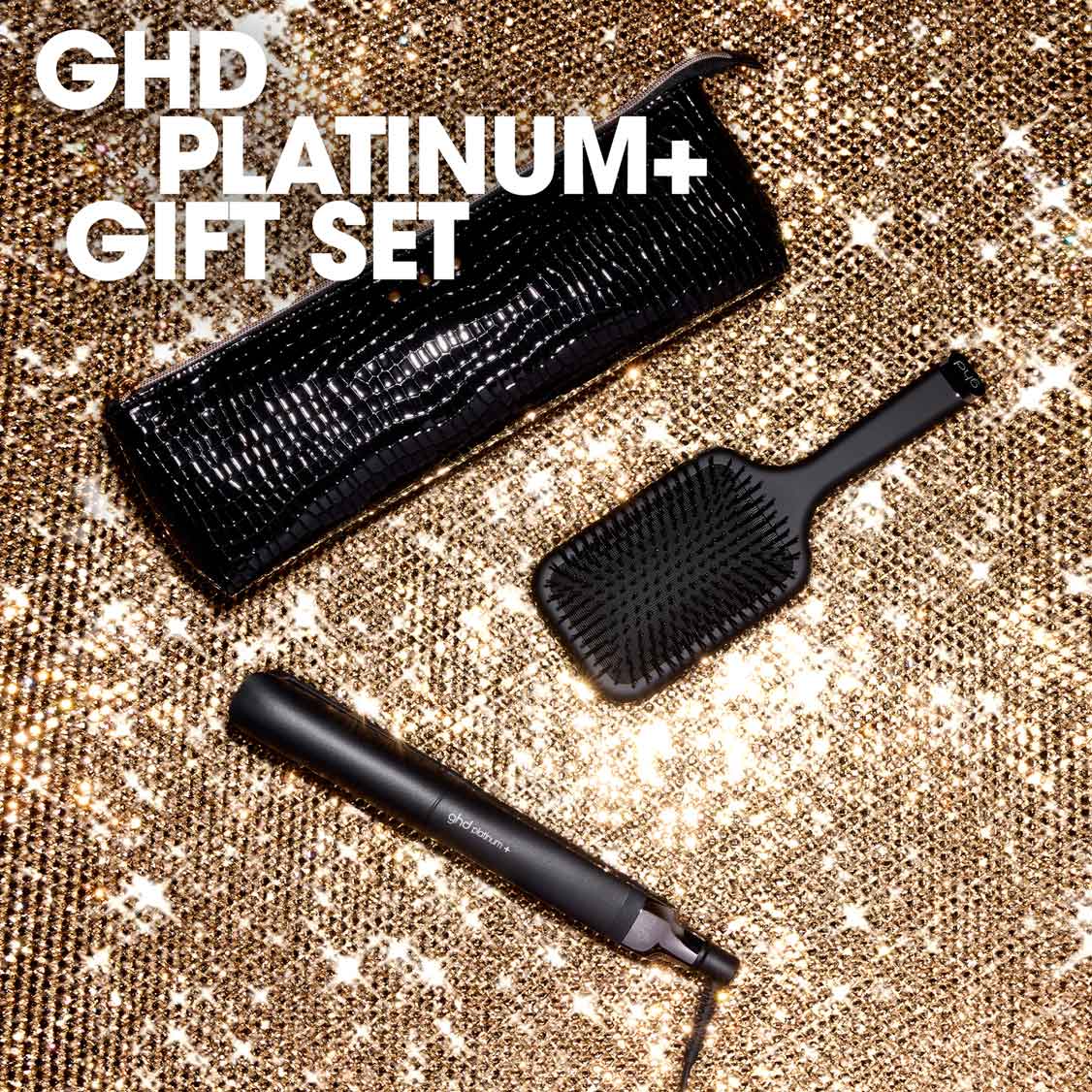 ghd Platinum+ Christmas Gift Set - Hair Straightener