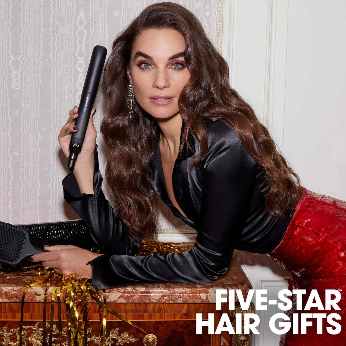 ghd Platinum+ Christmas Gift Set - Hair Straightener