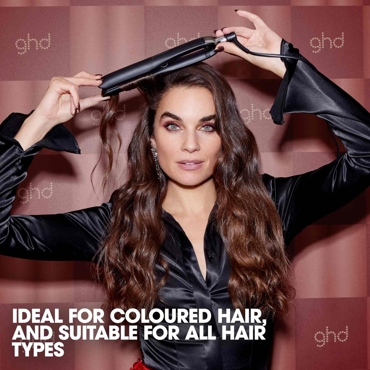 ghd Platinum+ Christmas Gift Set - Hair Straightener