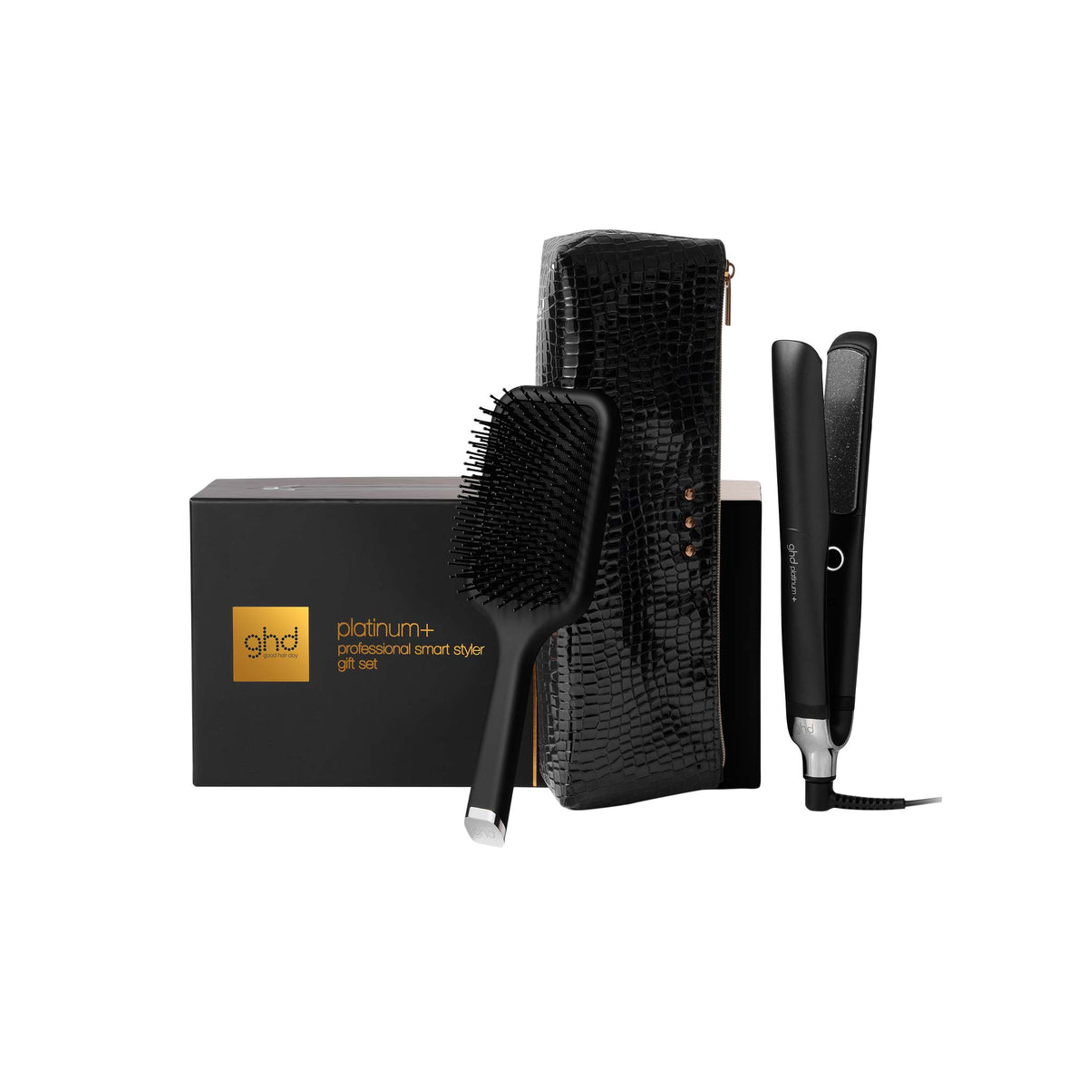 ghd Platinum+ Christmas Gift Set - Hair Straightener