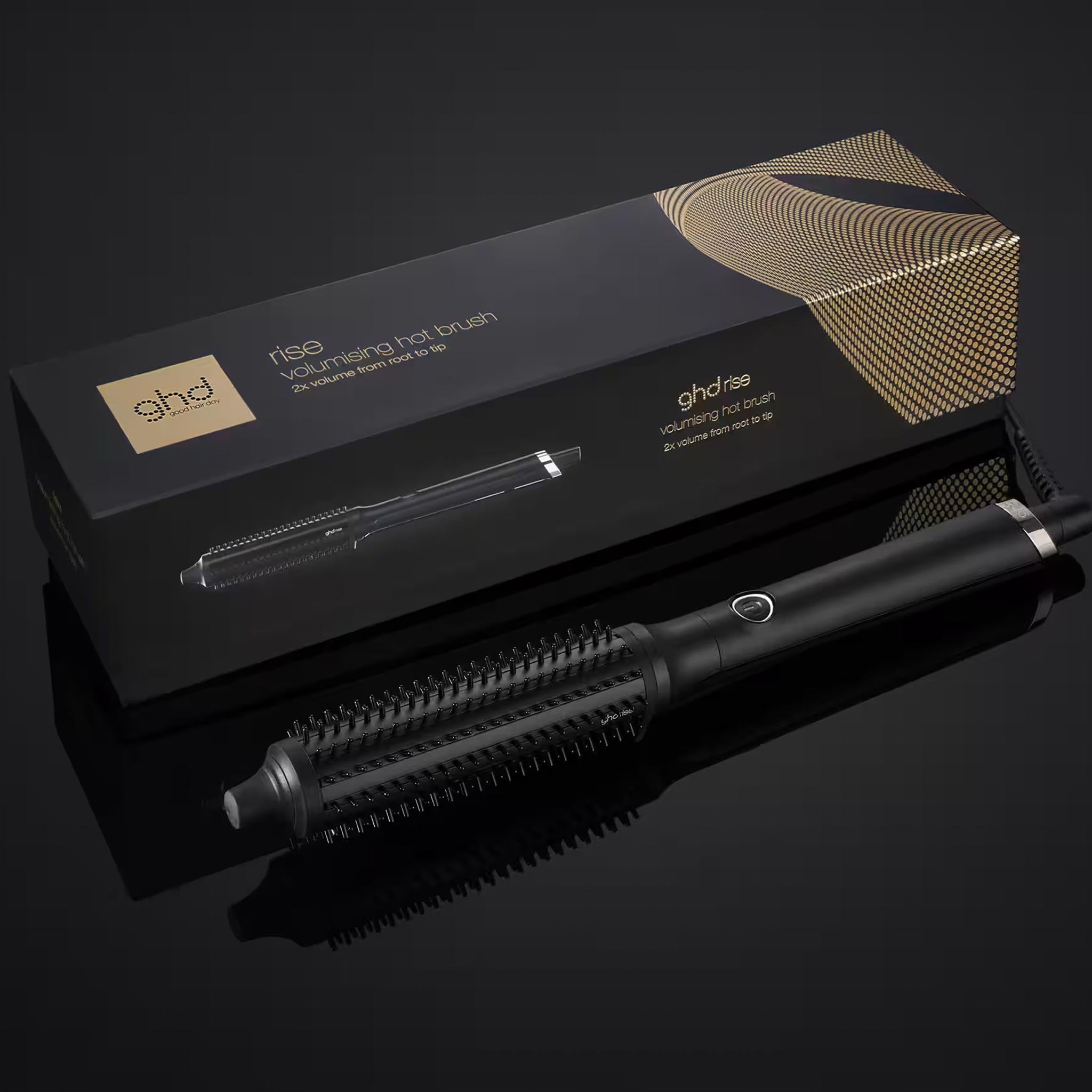 ghd Rise Volumising Hot Brush | Retail Box - retailbox.co.za