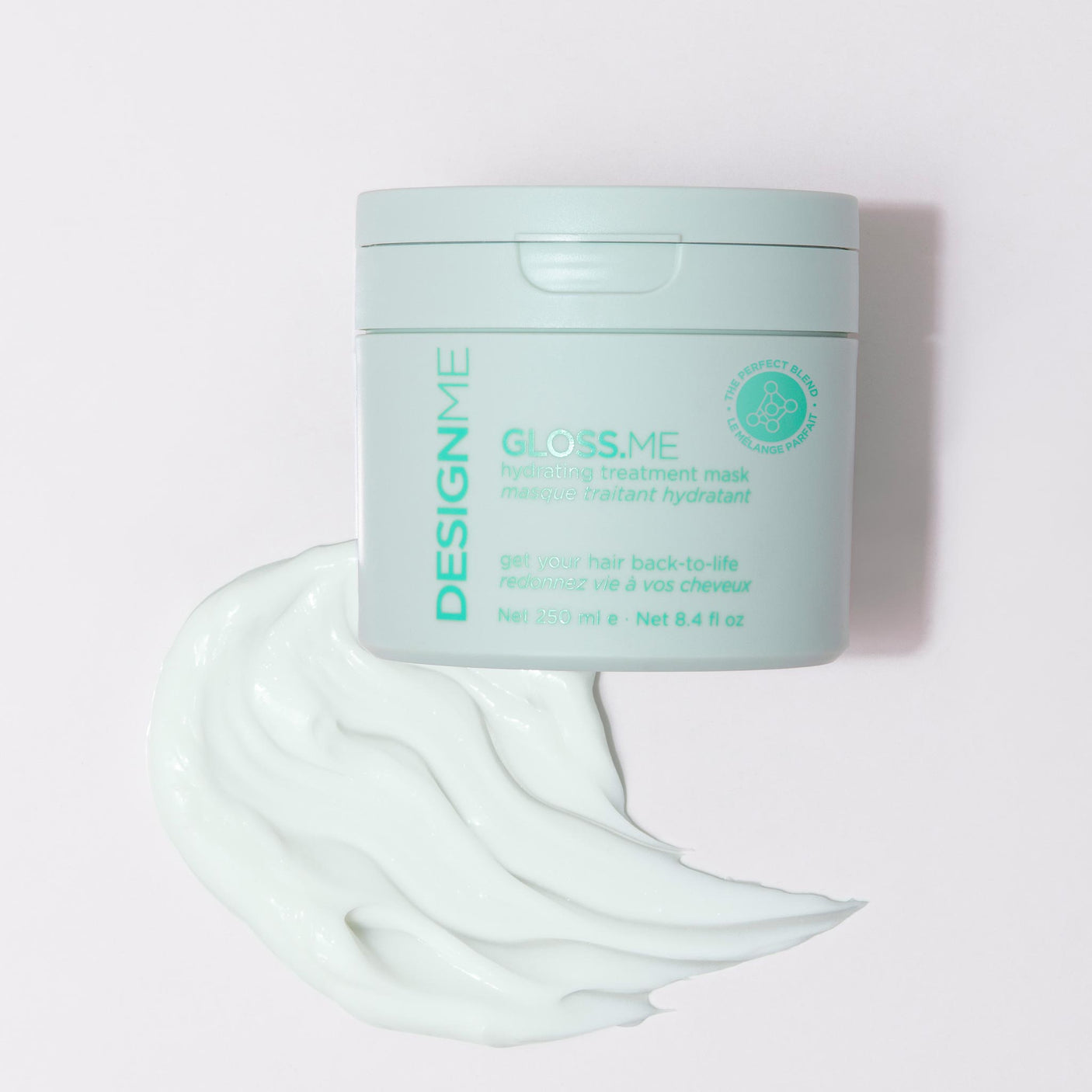 DESIGNME Gloss.ME Hydrating Treatment Mask 250ml