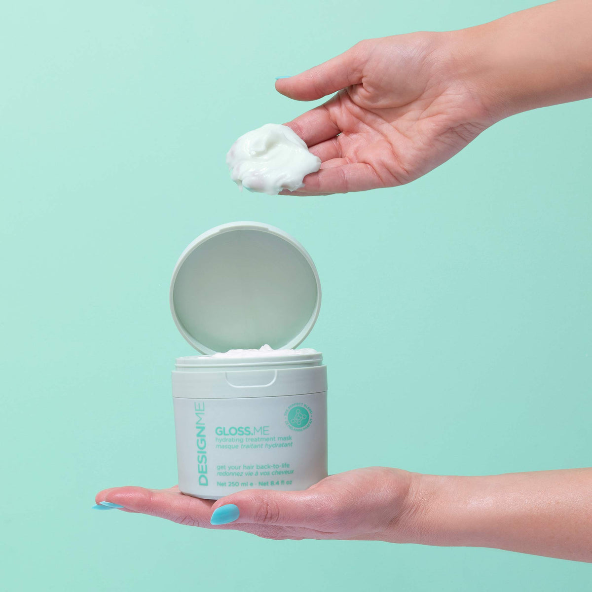 DESIGNME Gloss.ME Hydrating Treatment Mask 250ml