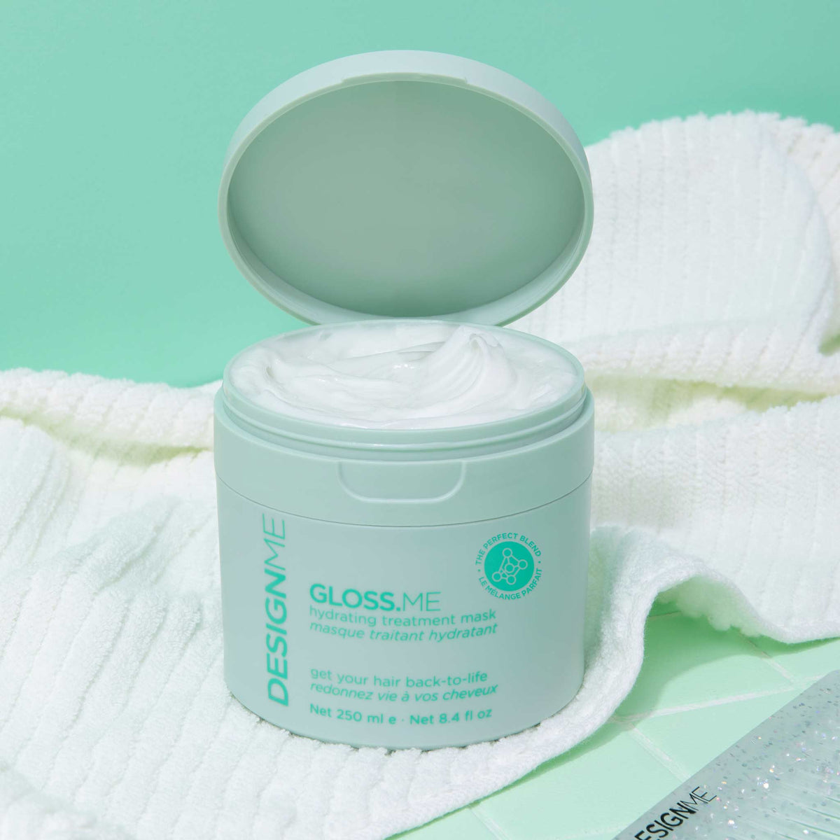 DESIGNME Gloss.ME Hydrating Treatment Mask 250ml