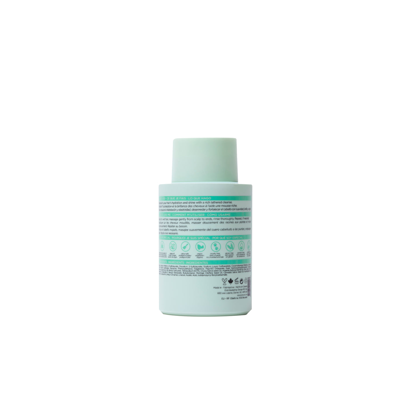 DESIGNME Gloss.ME Hydrating Shampoo 300ml