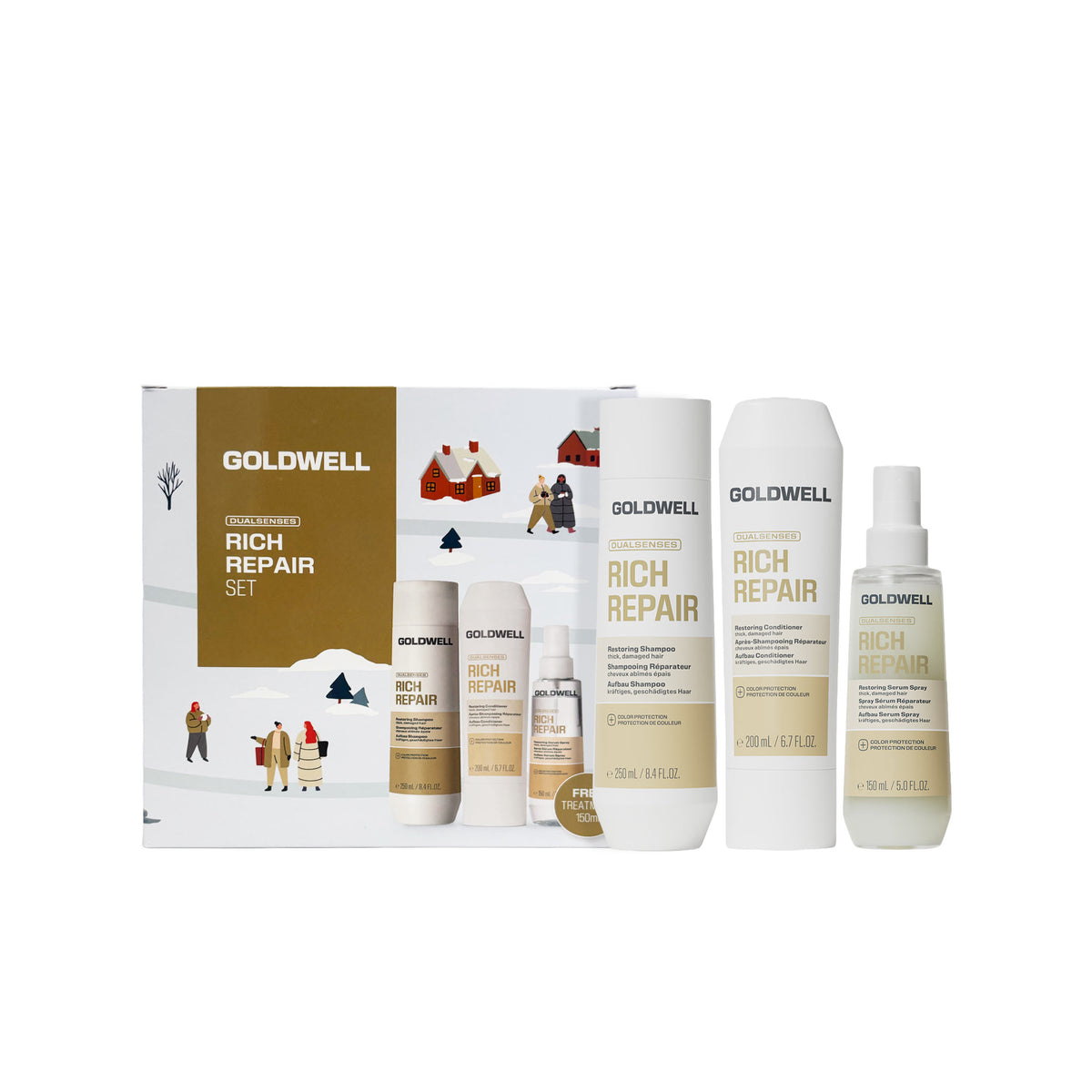 Goldwell Dualsenses Rich Repair Holiday Gift Set 2026