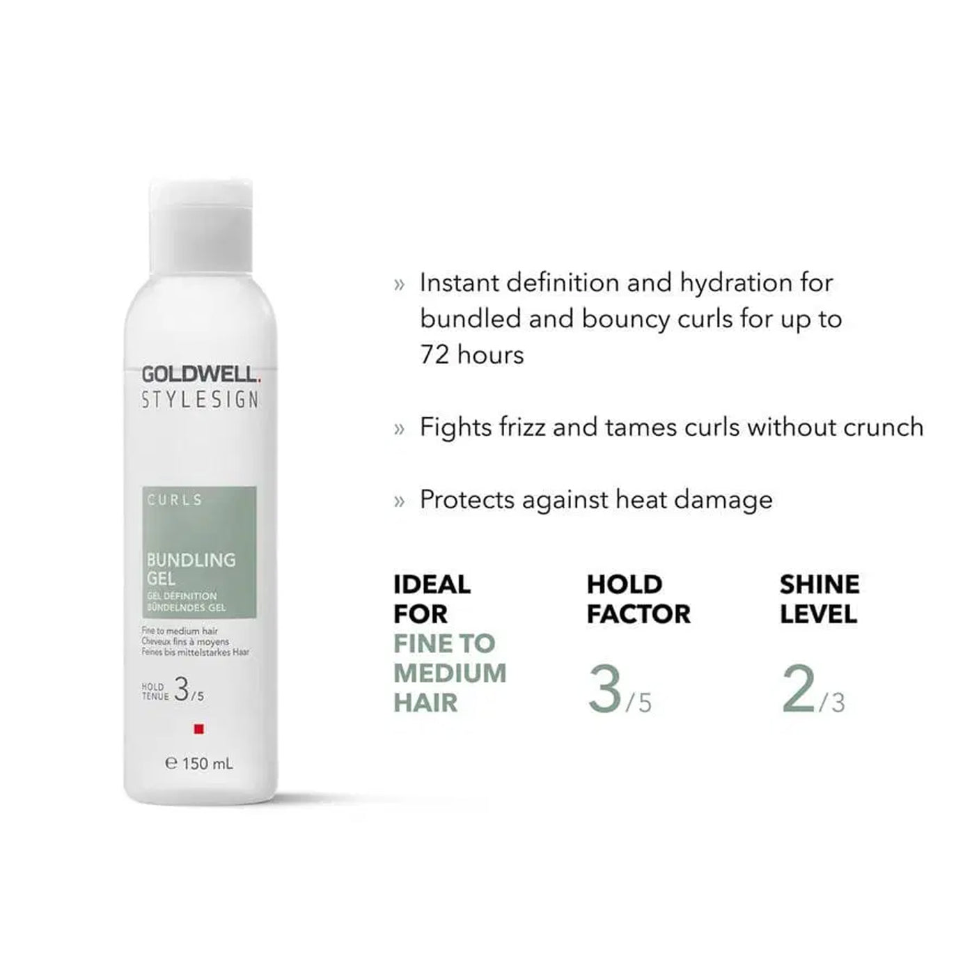 Goldwell StyleSign Curls Bundling Gel 150ml