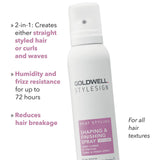 Goldwell StyleSign Heat Styling Shaping & Finishing Spray 200ml