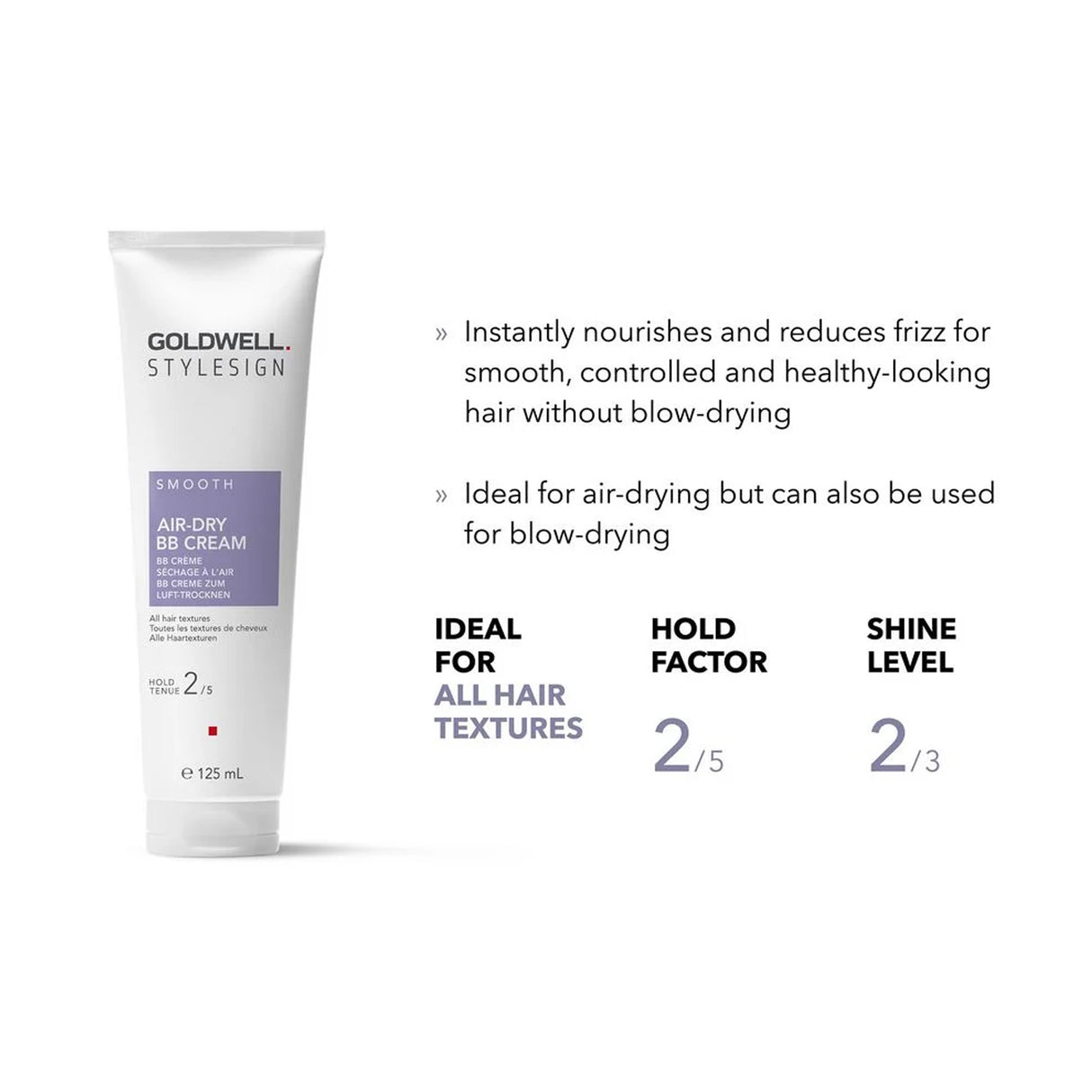 Goldwell StyleSign Smooth Air-Dry BB Cream 125ml