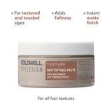 Goldwell StyleSign Texture Mattifying Paste 100ml