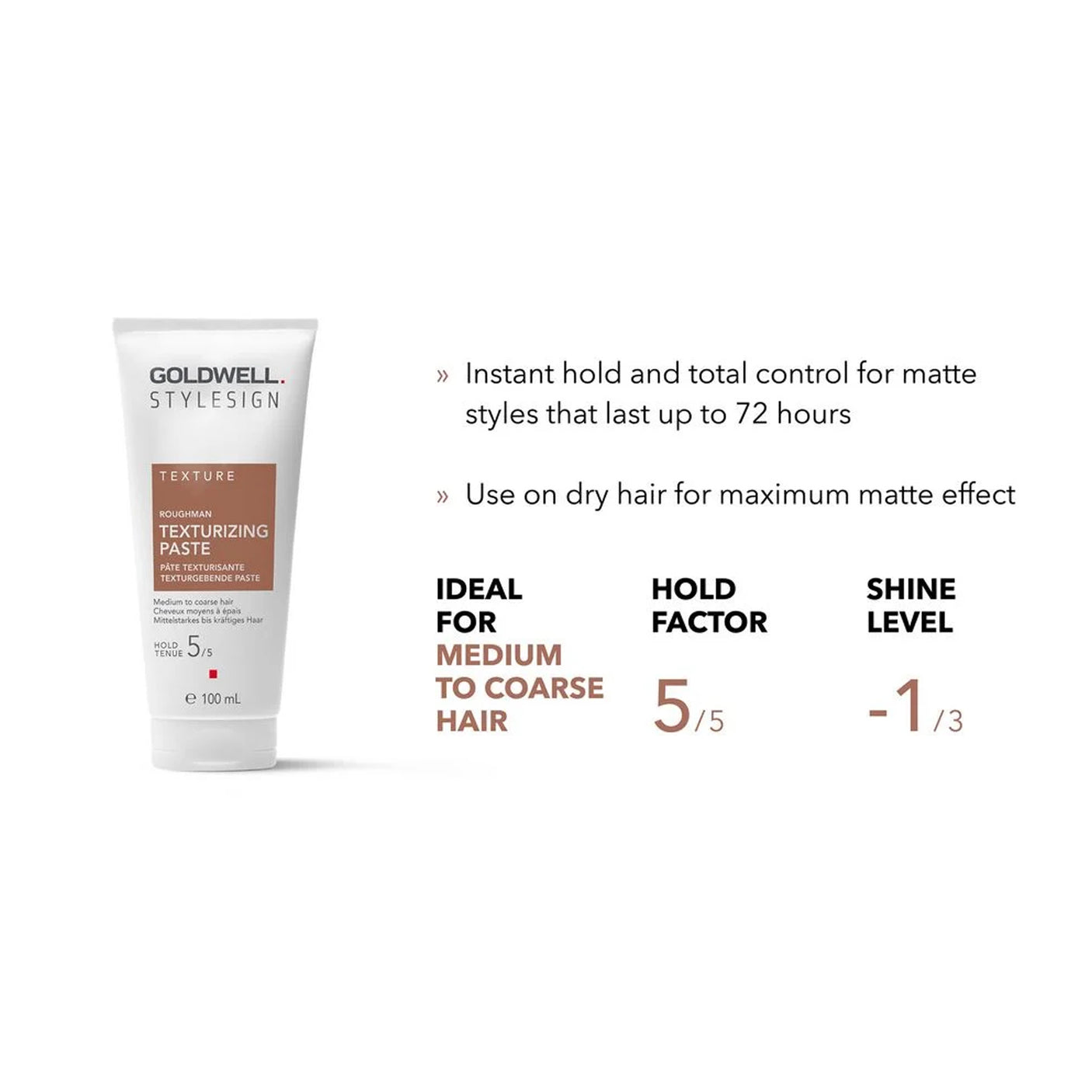 Goldwell StyleSign Texture Roughman Texturizing Paste 100ml
